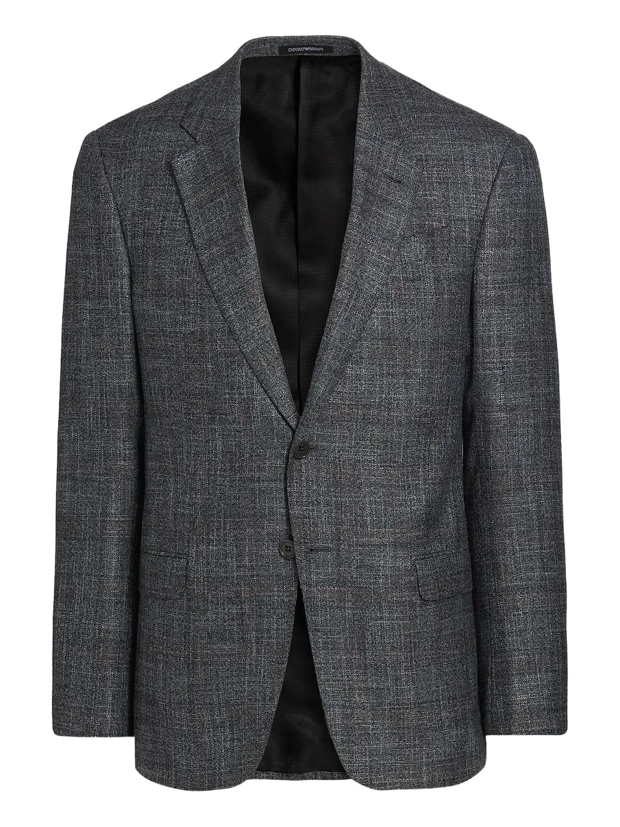 Men's Textured Wool-Blend Sport Coat Men's Textured Wool-Blend Sport Coat