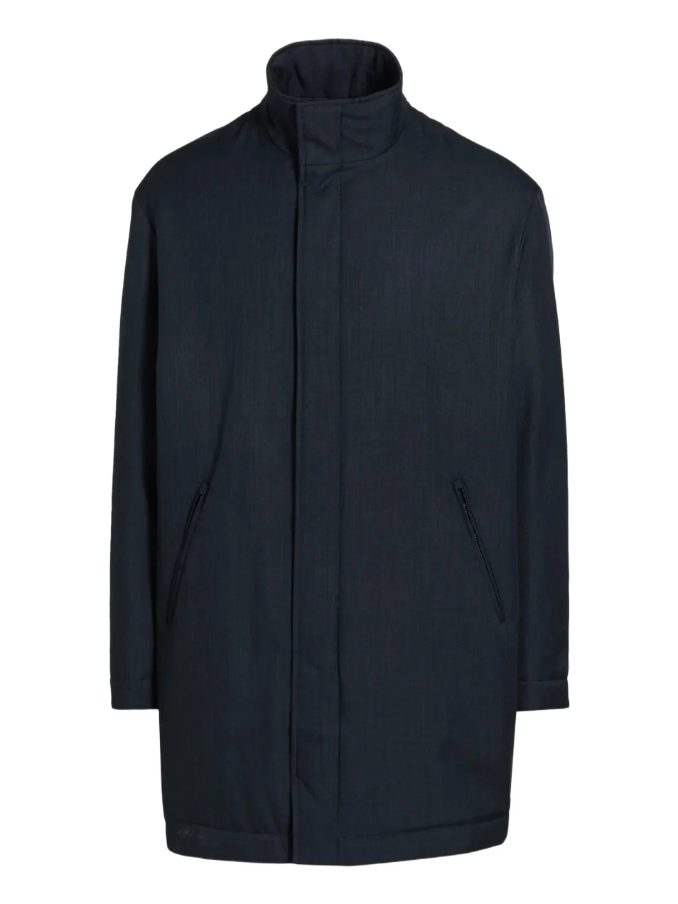Men's Caban Stand Collar Coat Men's Caban Stand Collar Coat