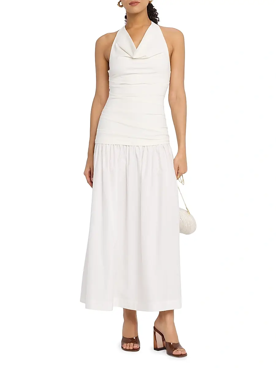Significant Other Women's Ariya Ruched Maxi Dress | Thumbnail 2 Significant Other Women's Ariya Ruched Maxi Dress | Thumbnail 2