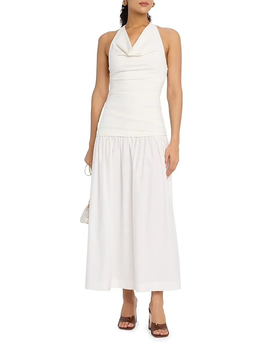 Significant Other Women's Ariya Ruched Maxi Dress | Thumbnail 3 Significant Other Women's Ariya Ruched Maxi Dress | Thumbnail 3