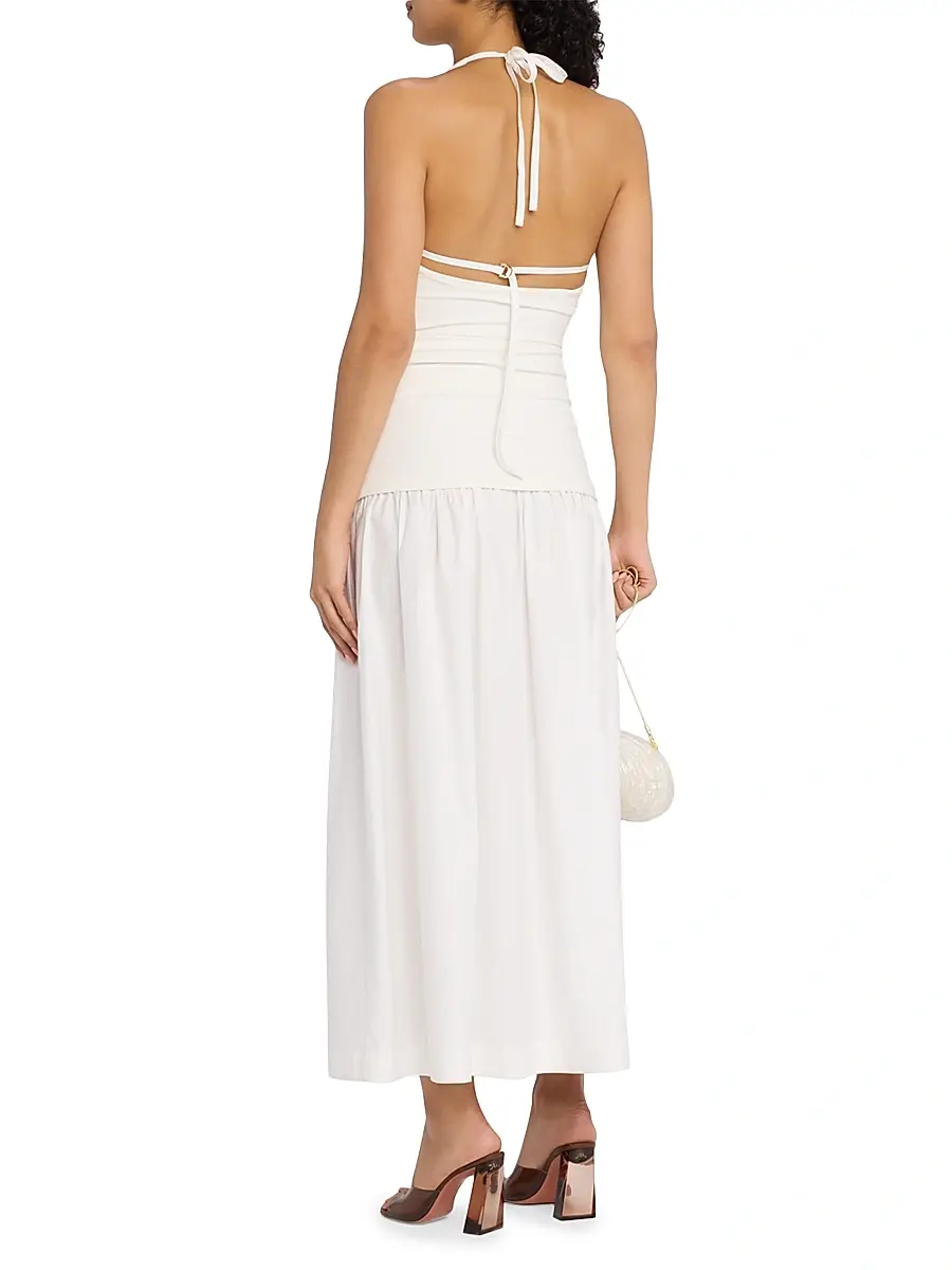 Significant Other Women's Ariya Ruched Maxi Dress | Thumbnail 4 Significant Other Women's Ariya Ruched Maxi Dress | Thumbnail 4