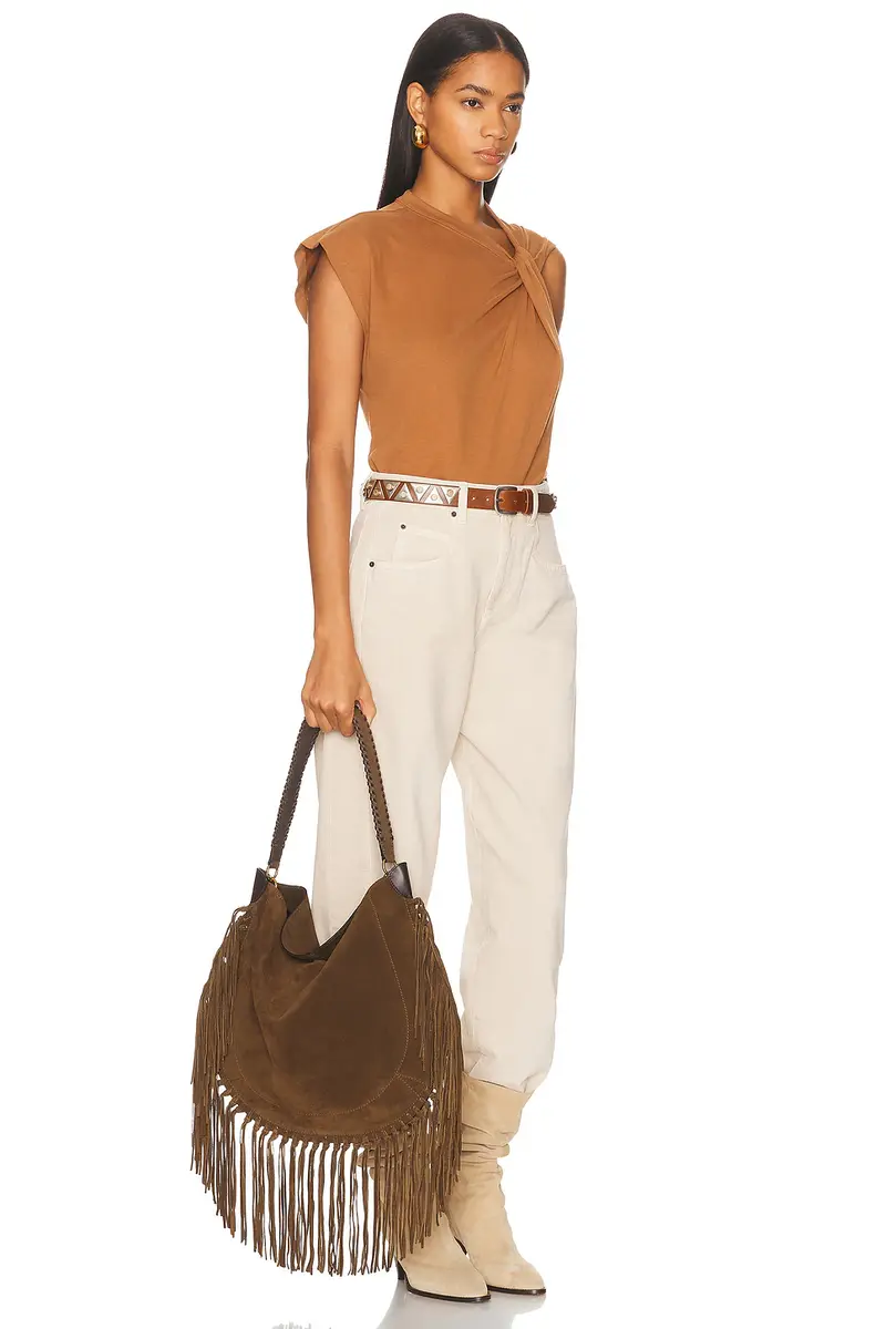Isabel Marant Oskan Hobo Soft Bag | Thumbnail 2