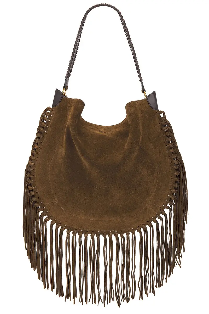 Isabel Marant Oskan Hobo Soft Bag | Thumbnail 3