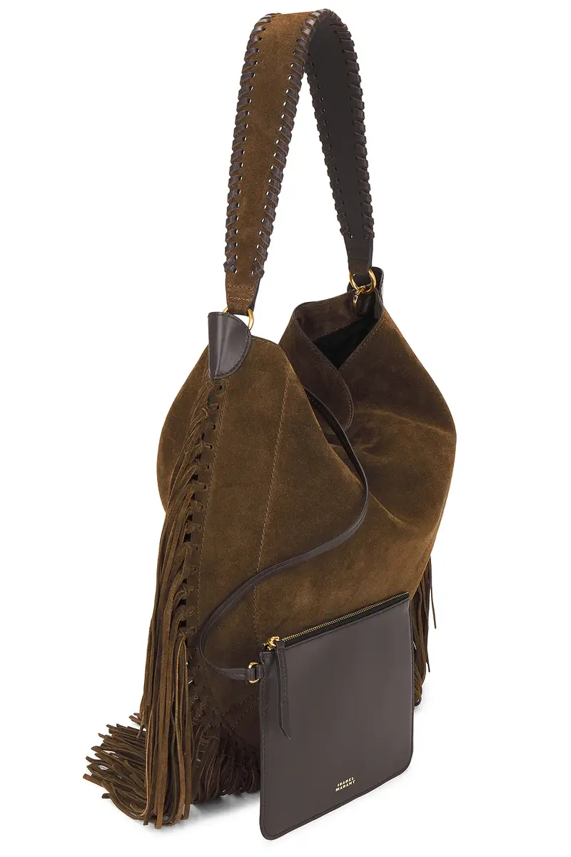 Isabel Marant Oskan Hobo Soft Bag | Thumbnail 4
