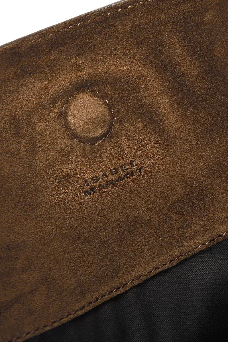 Isabel Marant Oskan Hobo Soft Bag | Thumbnail 6