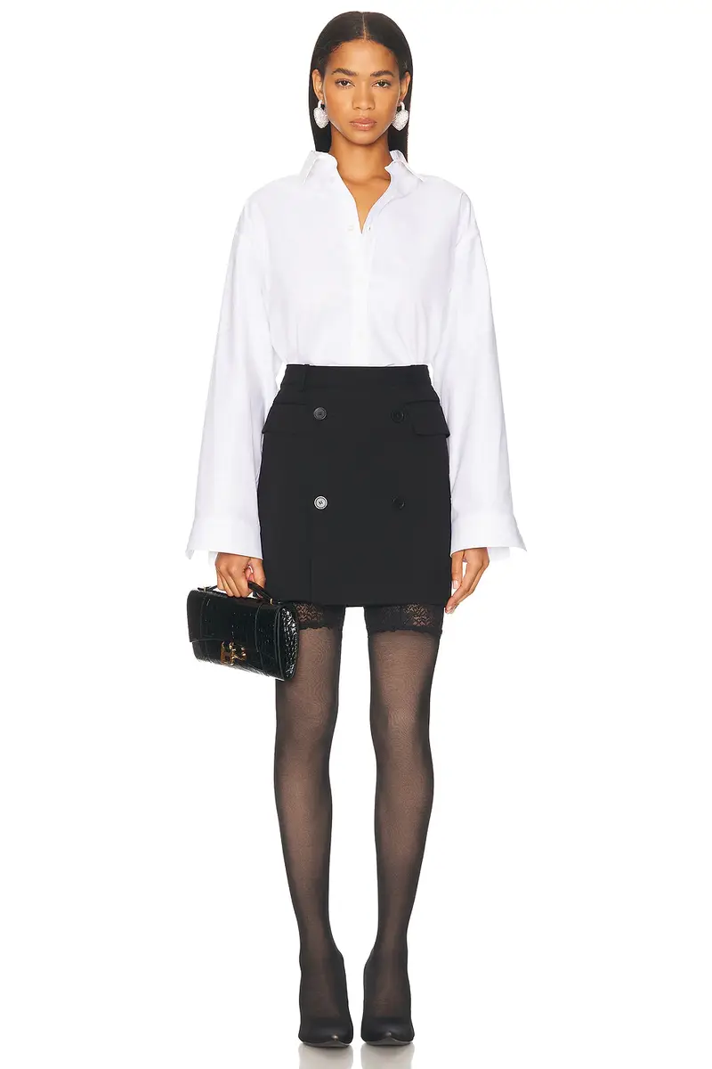 Balenciaga Semi Fitted Shirt | Thumbnail 4 Balenciaga Semi Fitted Shirt | Thumbnail 4