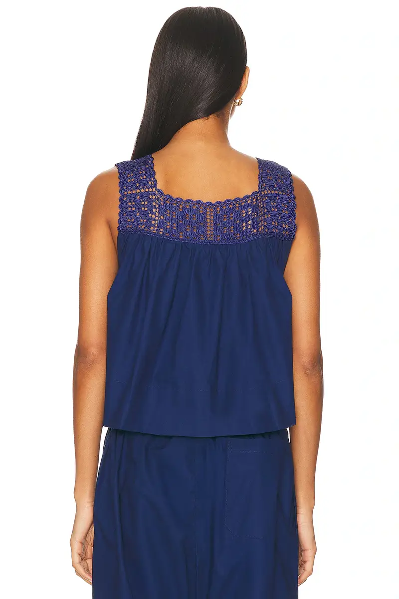 Calle Del Mar Heirloom Poplin Blouse | Thumbnail 3 Calle Del Mar Heirloom Poplin Blouse | Thumbnail 3