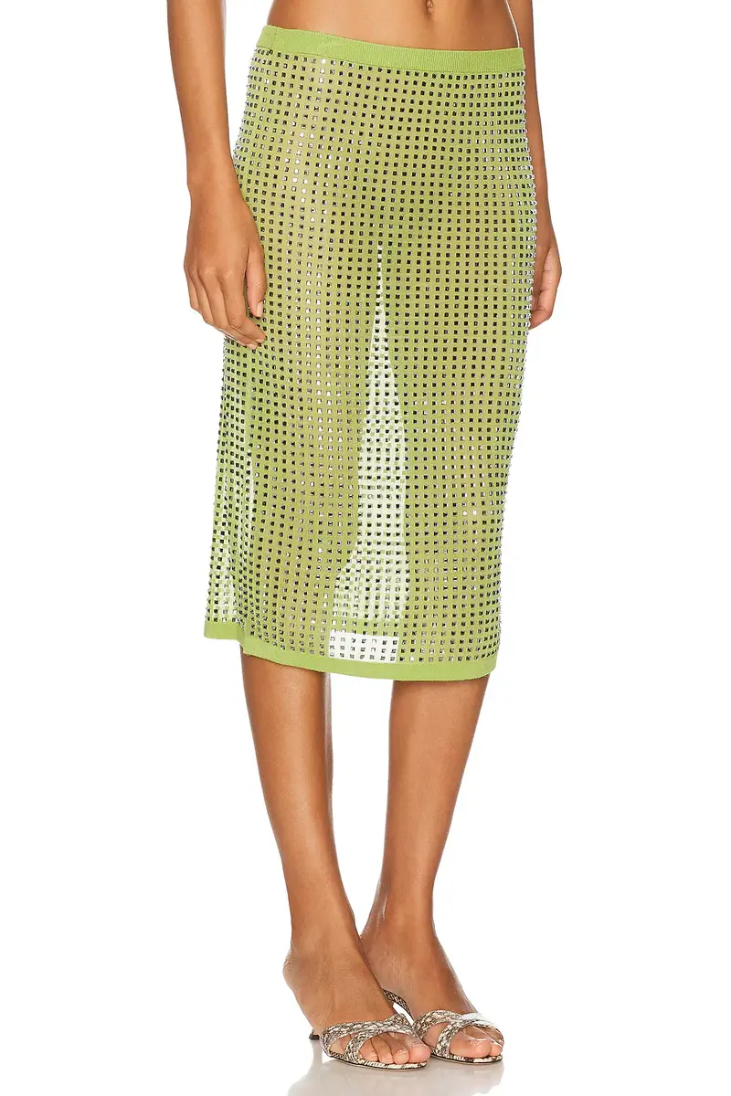Christopher Esber Cirrus Straight Skirt | Thumbnail 2 Christopher Esber Cirrus Straight Skirt | Thumbnail 2