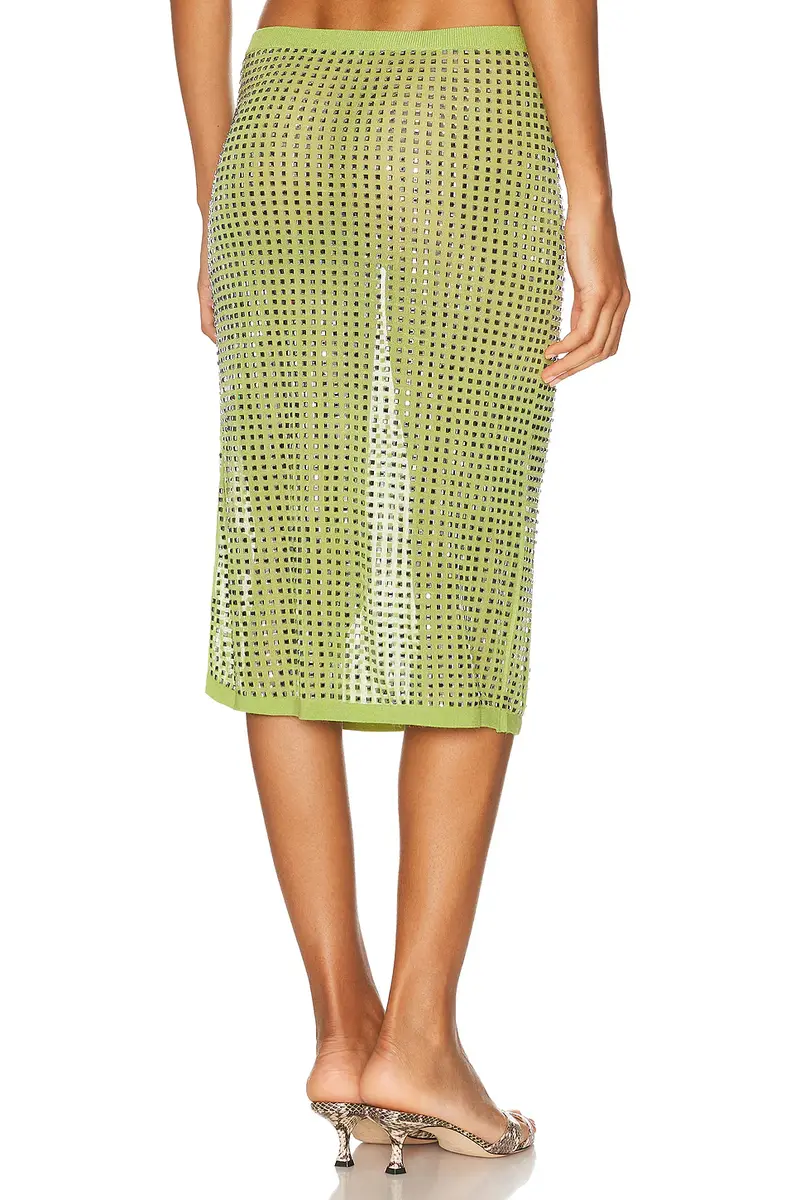 Christopher Esber Cirrus Straight Skirt | Thumbnail 4 Christopher Esber Cirrus Straight Skirt | Thumbnail 4