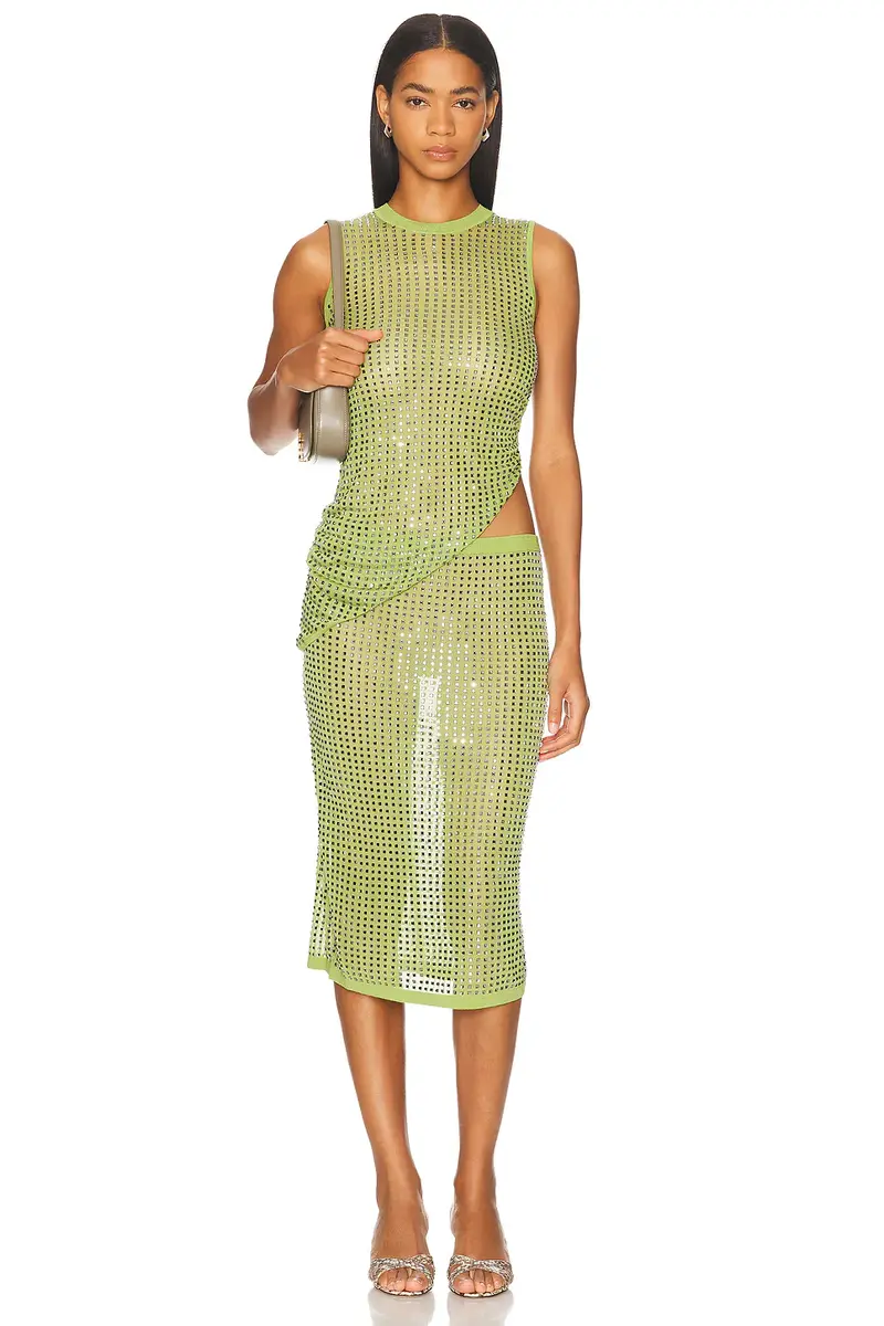 Christopher Esber Cirrus Straight Skirt | Thumbnail 5 Christopher Esber Cirrus Straight Skirt | Thumbnail 5