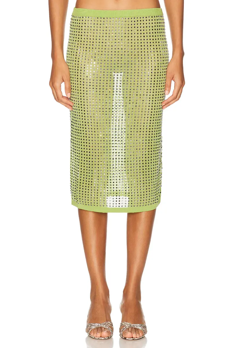 Christopher Esber Cirrus Straight Skirt