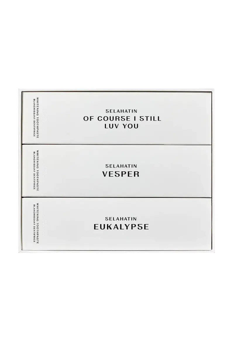 Selahatin Meditations In An Emergency Toothpaste Set | Thumbnail 2 Selahatin Meditations In An Emergency Toothpaste Set | Thumbnail 2