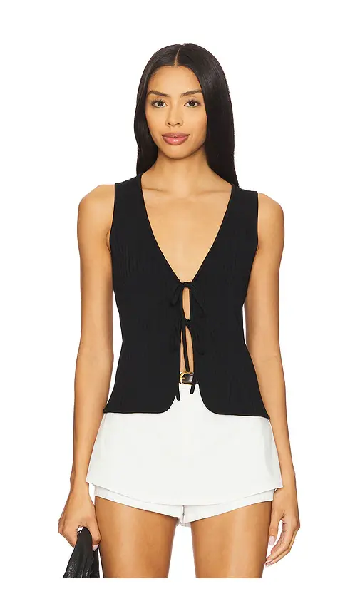 Time Out Tie Top