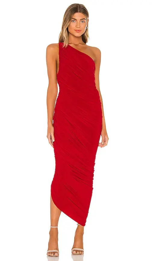 Norma Kamali Diana Gown | Image 1 Norma Kamali Diana Gown | Image 1