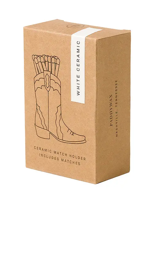 Paddywax Cowboy Boot Match Holder | Thumbnail 2 Paddywax Cowboy Boot Match Holder | Thumbnail 2