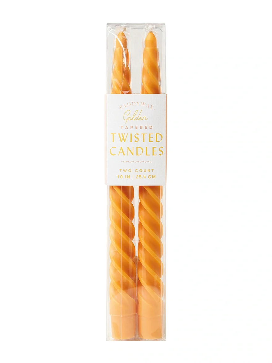 Paddywax Twisted Taper Candle