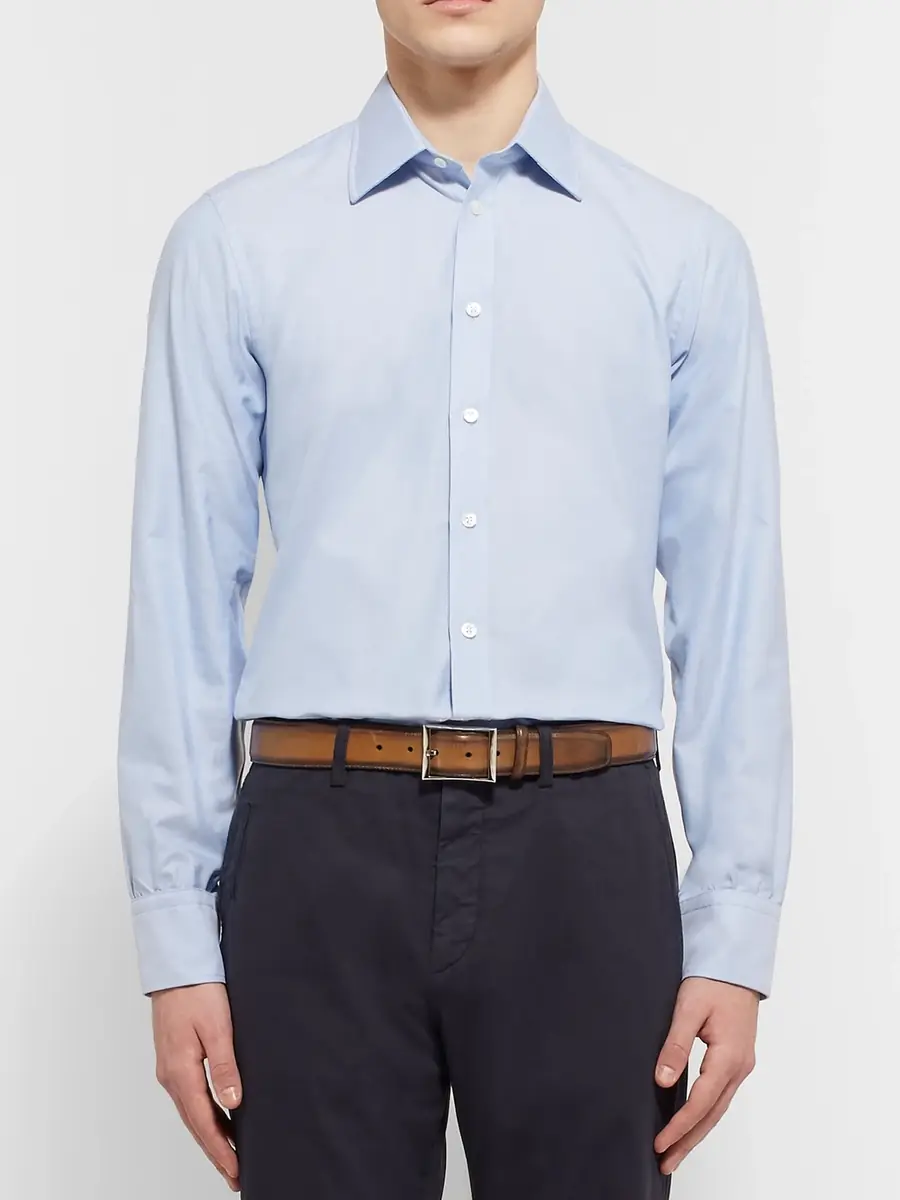 Berluti Classic 3.5cm Venezia Leather Belt - Men | Thumbnail 3