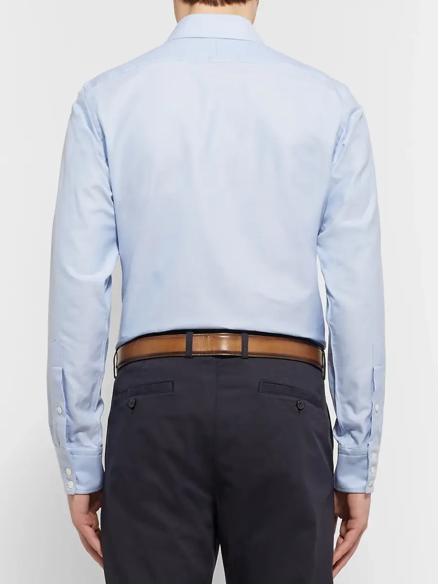 Berluti Classic 3.5cm Venezia Leather Belt - Men | Thumbnail 4