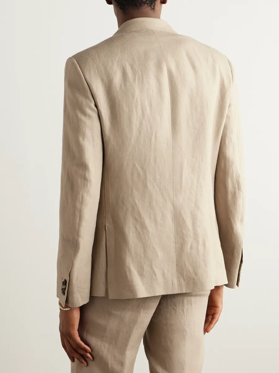 Loro Piana Linen Suit Jacket - Men | Thumbnail 3 Loro Piana Linen Suit Jacket - Men | Thumbnail 3