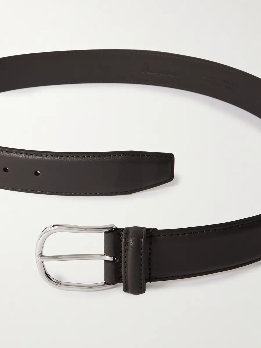 Anderson's 3.5cm Leather Belt - Men | Thumbnail 2