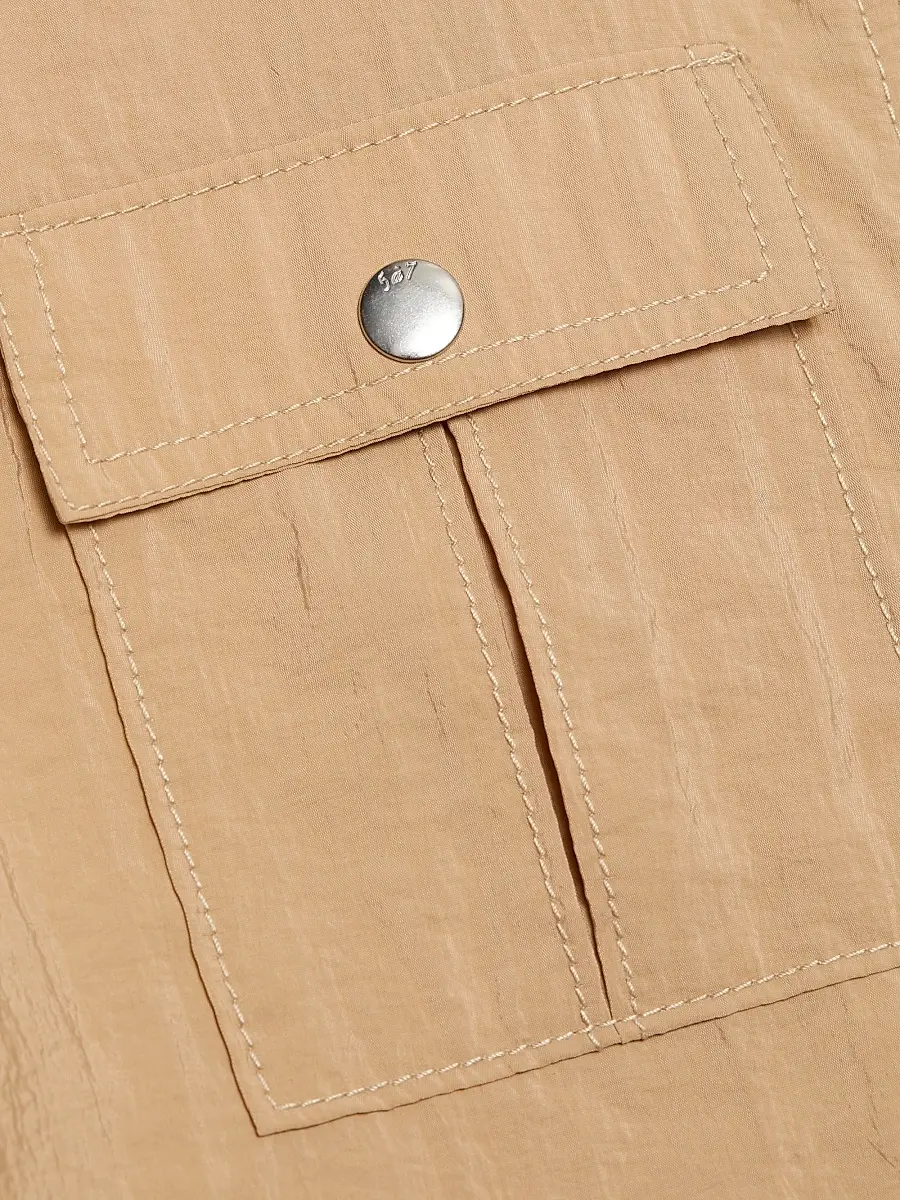 Cinq à Sept Women's Ottie Nylon Crop Jacket | Thumbnail 7 Cinq à Sept Women's Ottie Nylon Crop Jacket | Thumbnail 7