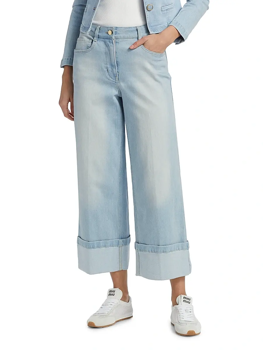 Generation Love Women's Eros High-Rise Crop Jeans | Thumbnail 3 Generation Love Women's Eros High-Rise Crop Jeans | Thumbnail 3