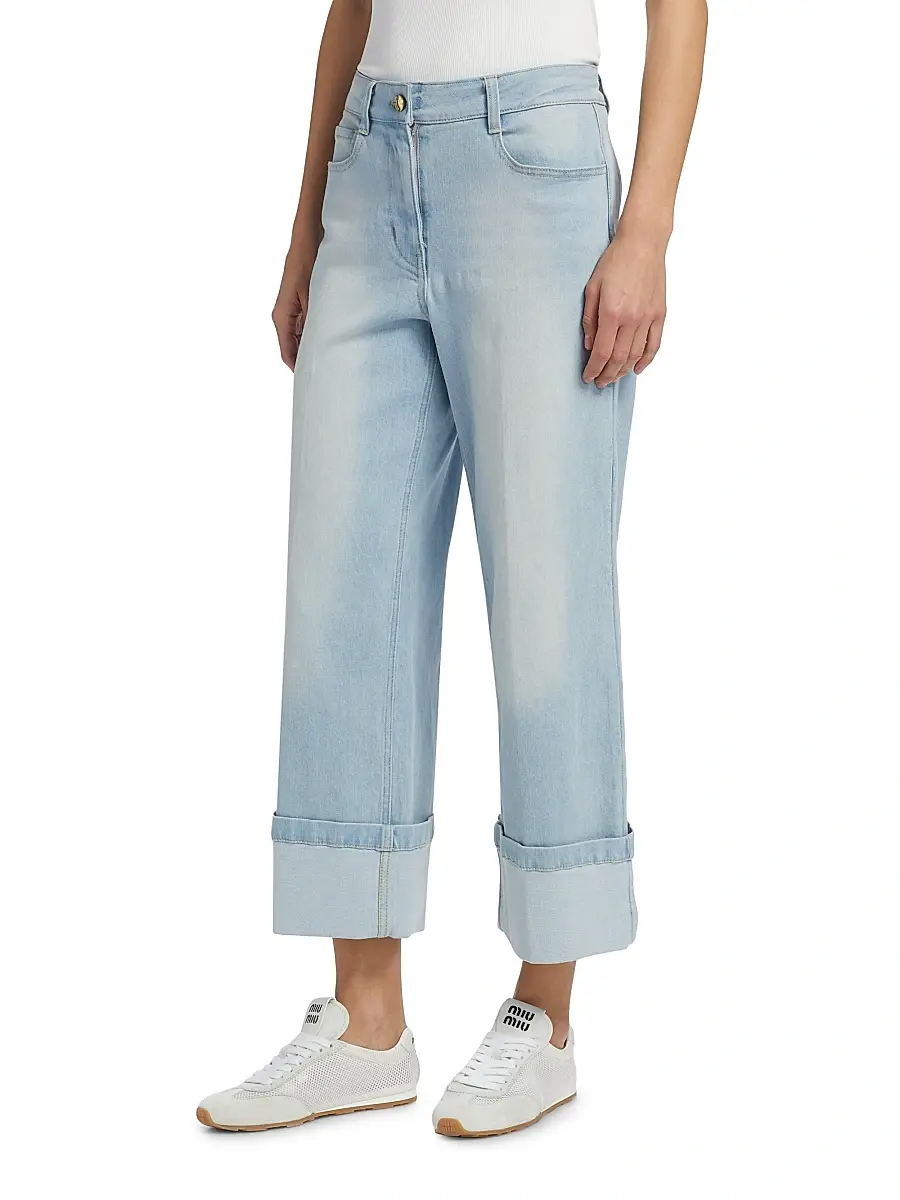 Generation Love Women's Eros High-Rise Crop Jeans | Thumbnail 4 Generation Love Women's Eros High-Rise Crop Jeans | Thumbnail 4
