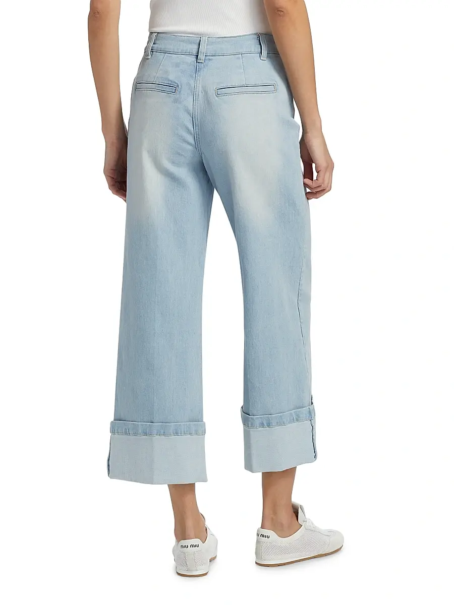 Generation Love Women's Eros High-Rise Crop Jeans | Thumbnail 5 Generation Love Women's Eros High-Rise Crop Jeans | Thumbnail 5