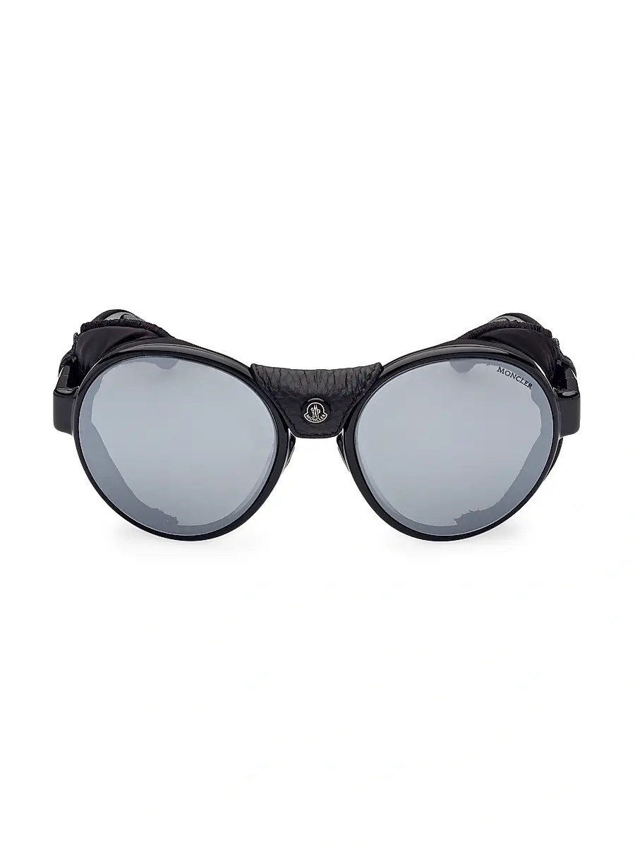 Men's Steradian Sunglasses - Black Smoke Mirror Polarized Men's Steradian Sunglasses - Black Smoke Mirror Polarized