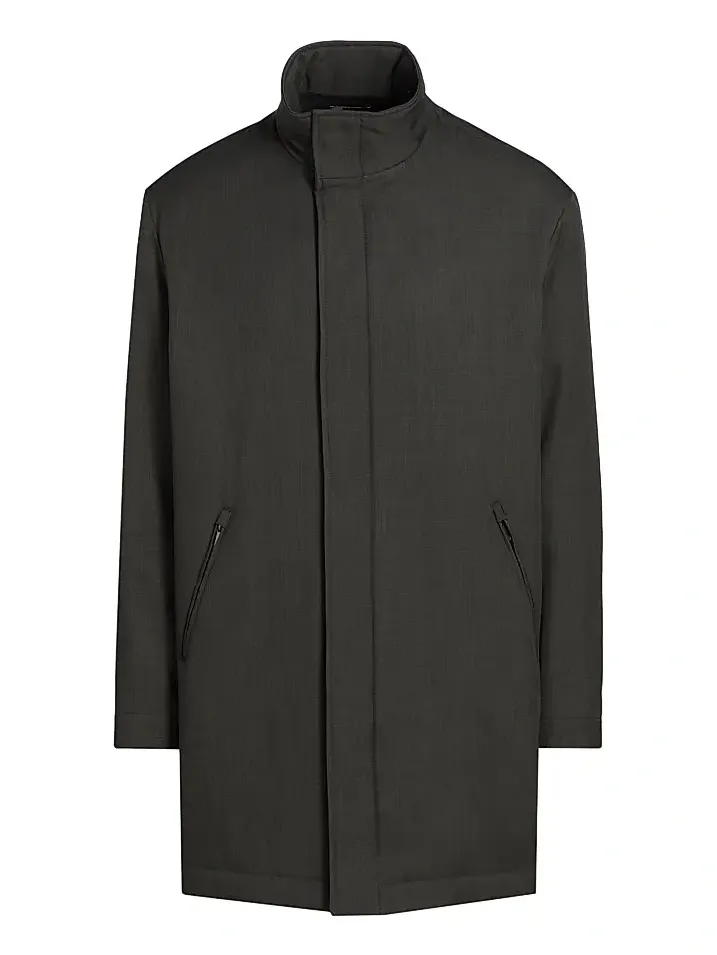 Men's Caban Longline Coat