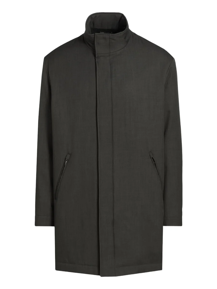 Men's Caban Longline Coat Men's Caban Longline Coat