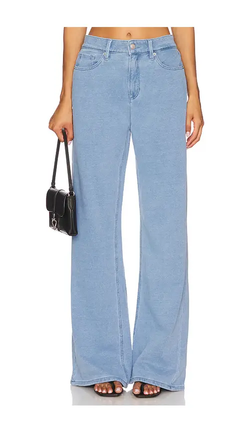 GOOD AMERICAN Jeanius Good Ease Sweatpants