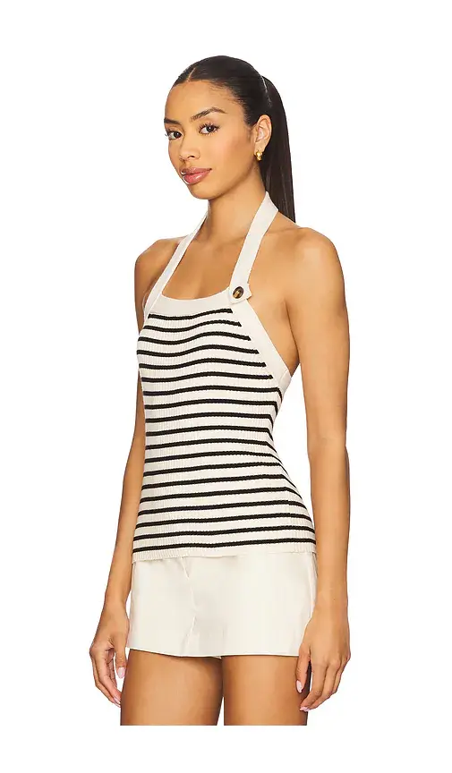 Sanctuary Sunkissed Rib Halter Top | Thumbnail 2 Sanctuary Sunkissed Rib Halter Top | Thumbnail 2