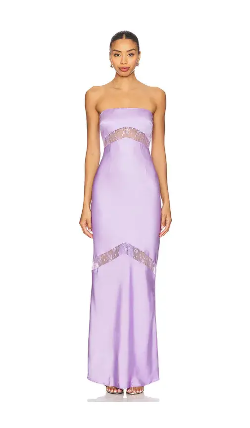 Runaway The Label Melrose Strapless Maxi Dress | Image 1 Runaway The Label Melrose Strapless Maxi Dress | Image 1