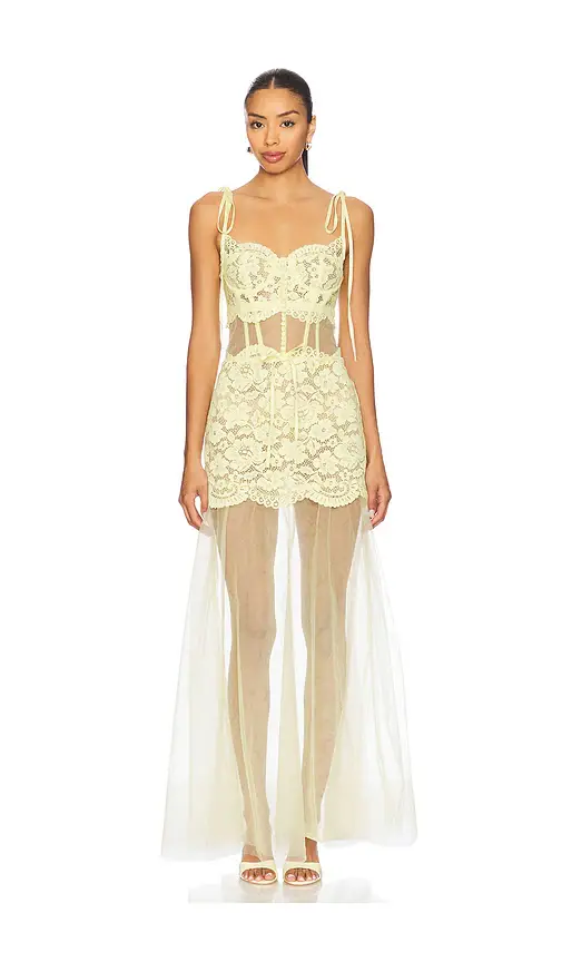 For Love & Lemons Viola Gown