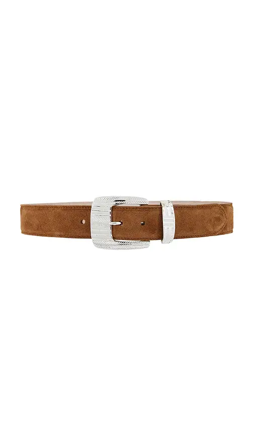 L'AGENCE Aya Western Engraved Belt | Image 1 L'AGENCE Aya Western Engraved Belt | Image 1