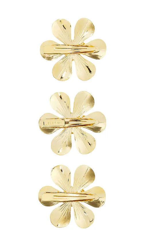LELET NY Flora Clip Set Of 3 | Thumbnail 2