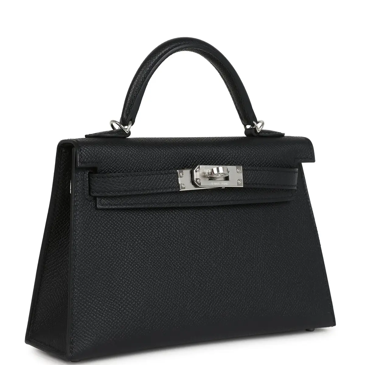 HERMÈS Hermes Kelly Sellier 20 Black Epsom Palladium Hardware | Thumbnail 2 HERMÈS Hermes Kelly Sellier 20 Black Epsom Palladium Hardware | Thumbnail 2