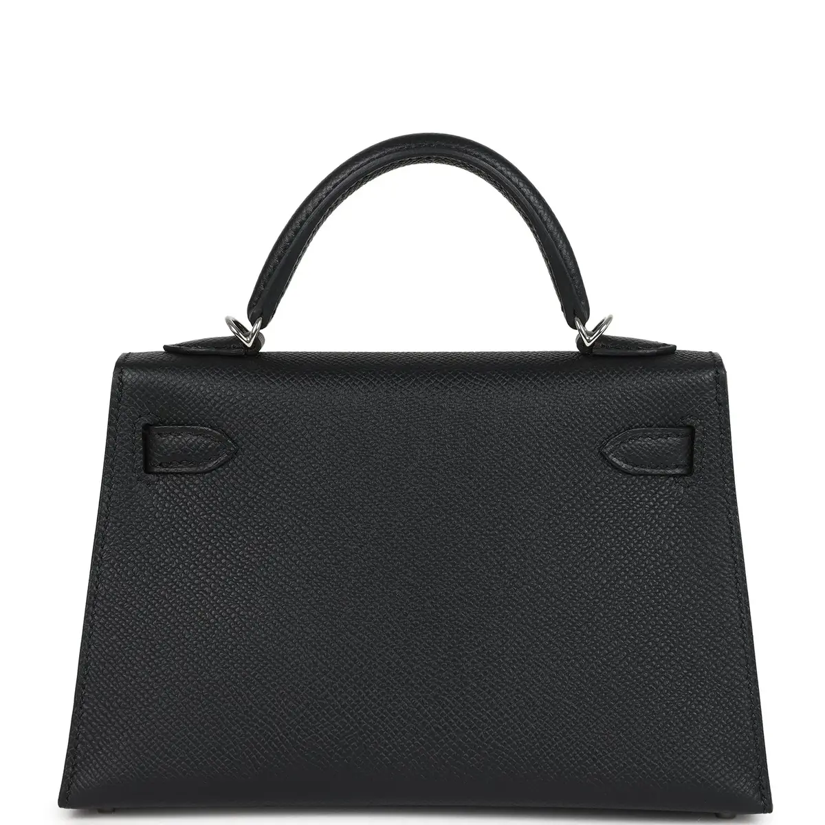 HERMÈS Hermes Kelly Sellier 20 Black Epsom Palladium Hardware | Thumbnail 4 HERMÈS Hermes Kelly Sellier 20 Black Epsom Palladium Hardware | Thumbnail 4