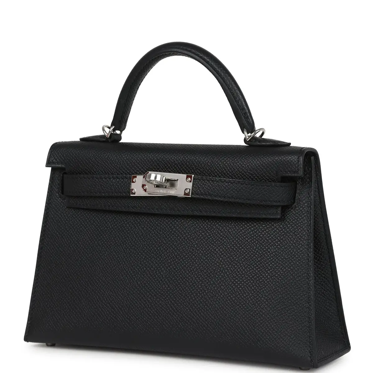 HERMÈS Hermes Kelly Sellier 20 Black Epsom Palladium Hardware | Thumbnail 5 HERMÈS Hermes Kelly Sellier 20 Black Epsom Palladium Hardware | Thumbnail 5