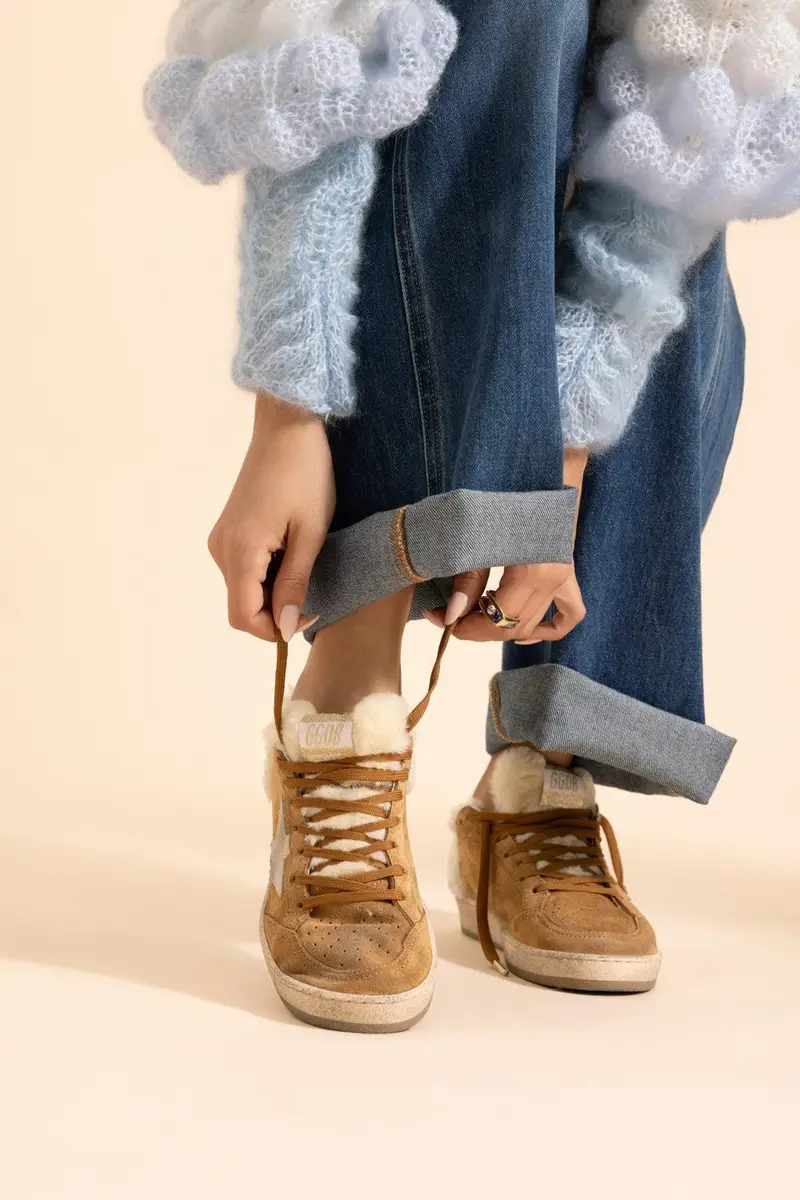 Golden Goose Ball Star Crystal Sneaker | Thumbnail 2