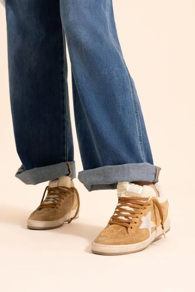 Golden Goose Ball Star Crystal Sneaker | Thumbnail 3