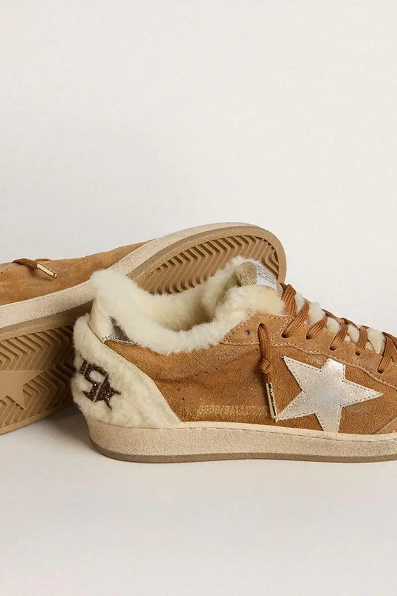 Golden Goose Ball Star Crystal Sneaker | Thumbnail 5
