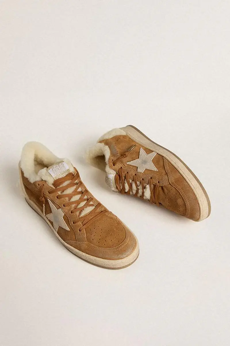 Golden Goose Ball Star Crystal Sneaker | Thumbnail 6