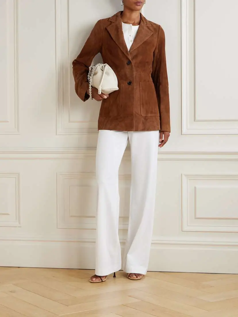 RÓHE Suede Blazer | Thumbnail 2
