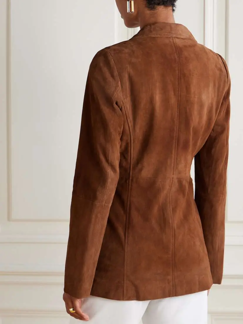 RÓHE Suede Blazer | Thumbnail 3