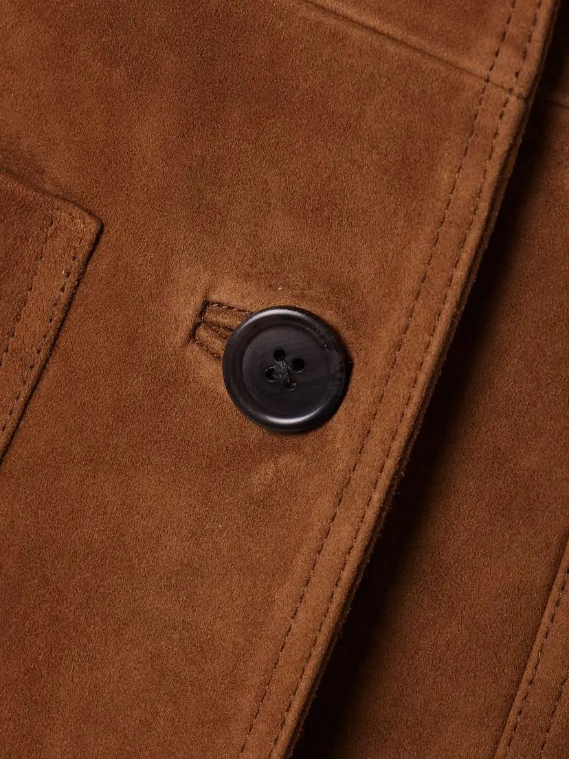 RÓHE Suede Blazer | Thumbnail 4