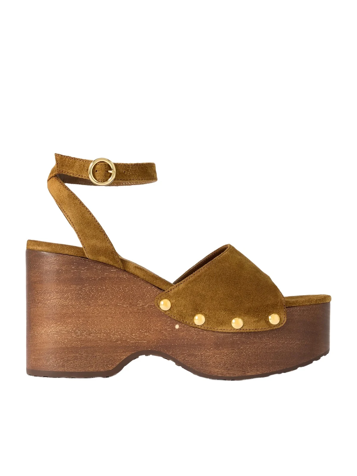 110 Studded Suede Platform Sandals 110 Studded Suede Platform Sandals