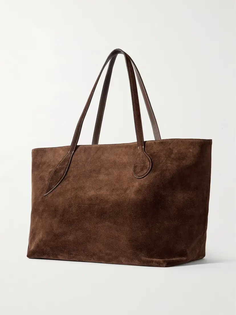 Liffner Mega Sprout Suede Tote | Thumbnail 4 Liffner Mega Sprout Suede Tote | Thumbnail 4