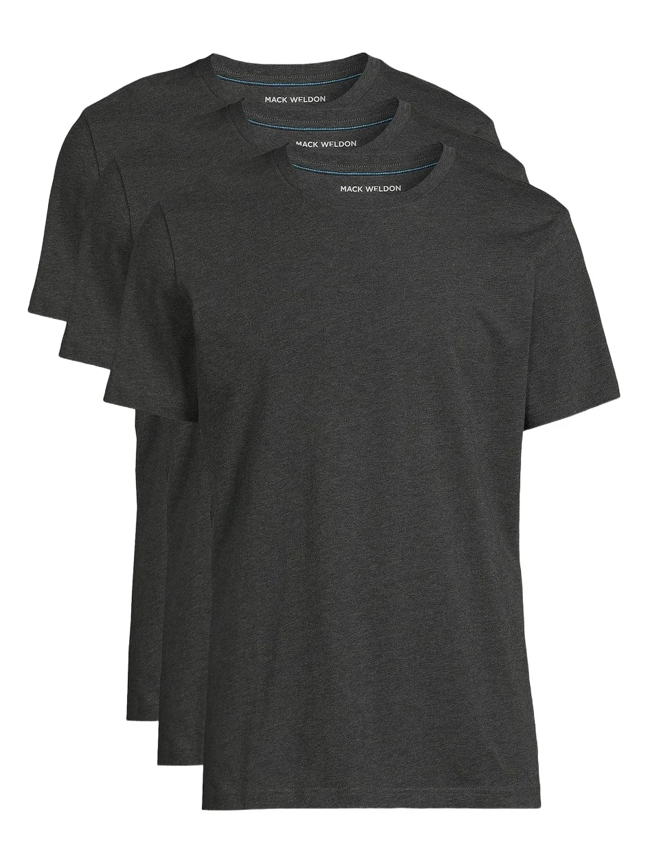 Men's 3-Pack Cotton Crewneck T-Shirt Men's 3-Pack Cotton Crewneck T-Shirt